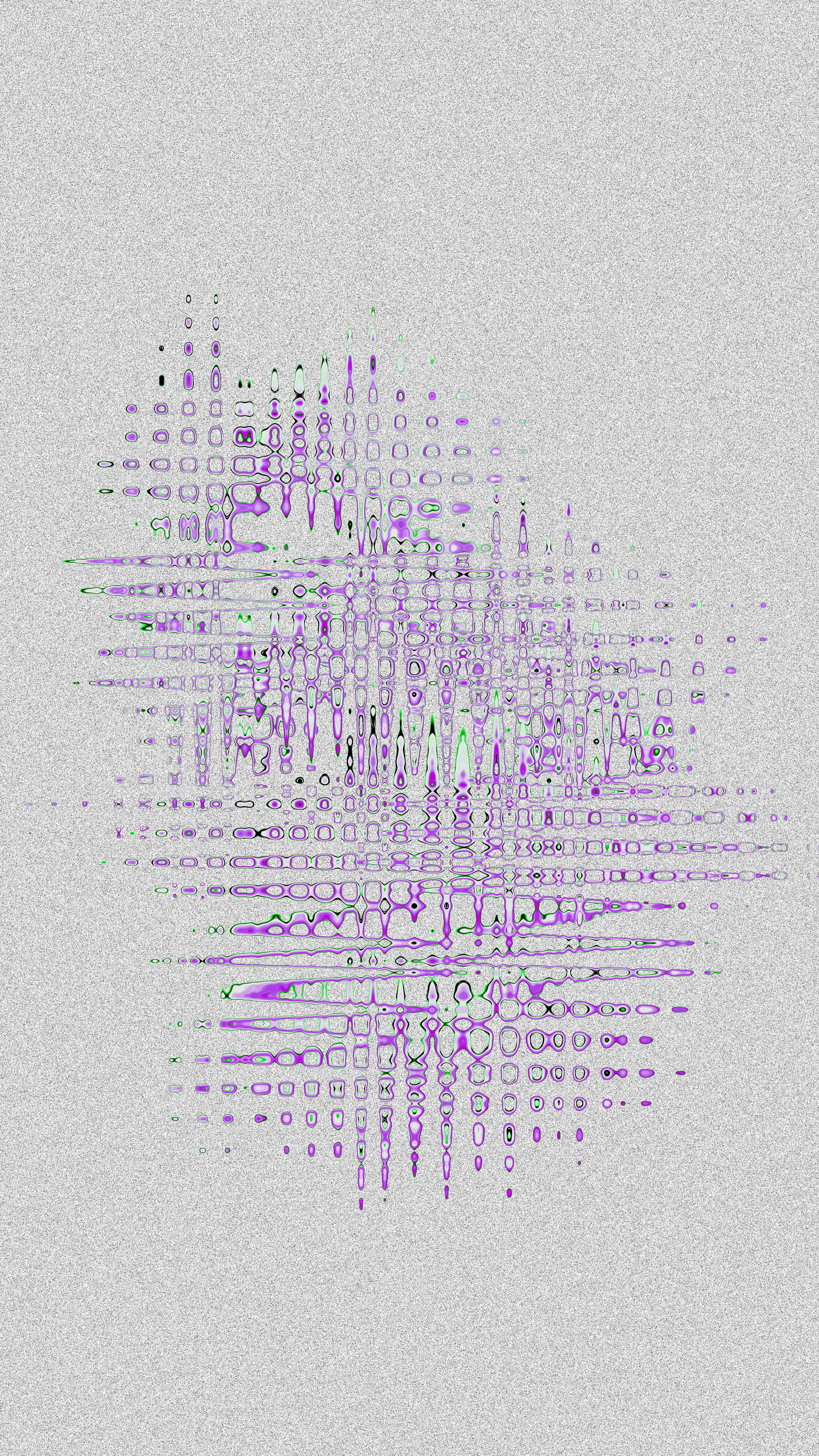 Chart showing results of a vulnerability scan