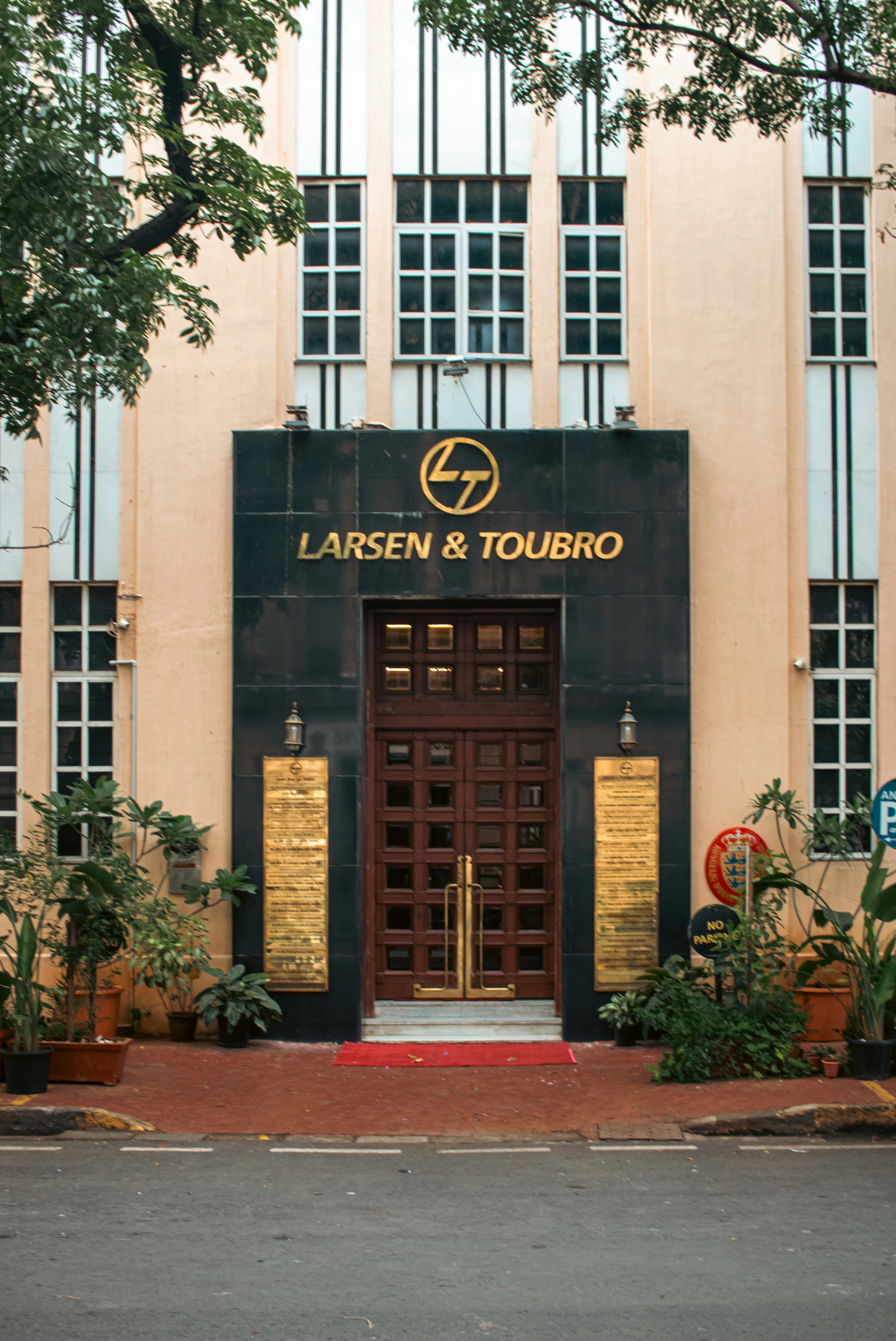 Larsen & Toubro Infotech building