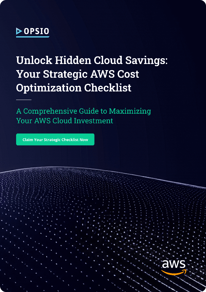 Lås upp dolda besparingar i molnet: Din checklista för strategisk kostnadsoptimering av AWS