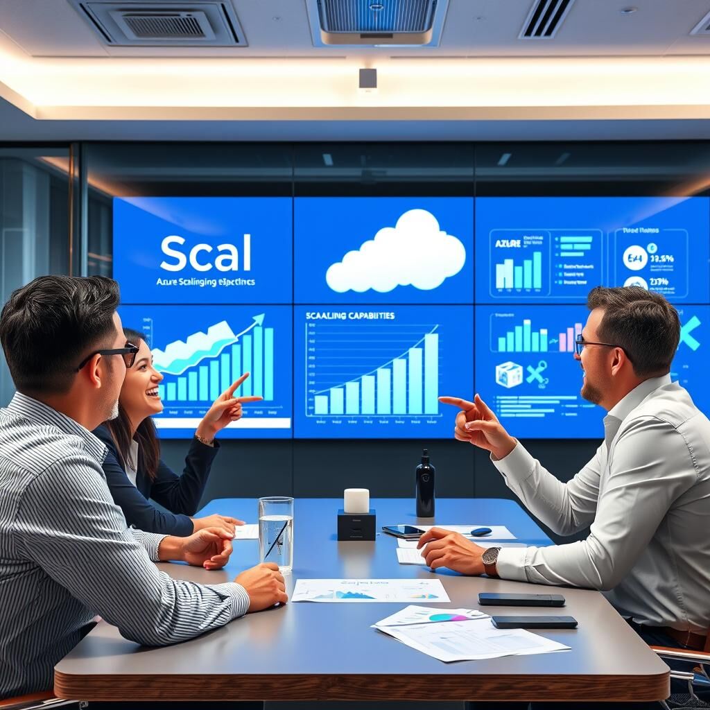 Planleggingsøkt for Azure-skalerbarhet med vekstdiagrammer