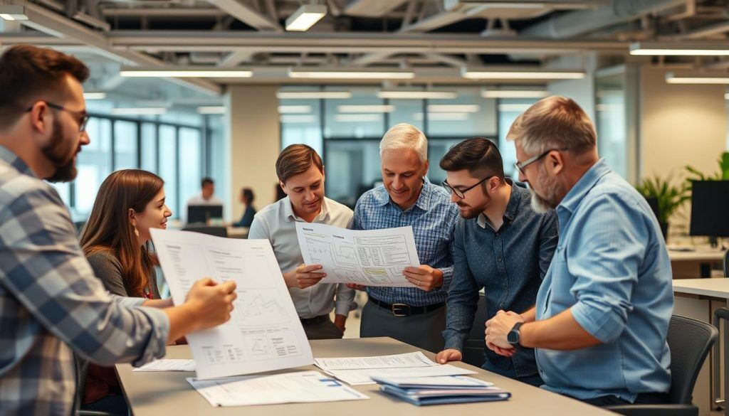 Molnarkitekturteam som granskar bästa praxis för implementering av AWS och Oracle Molnarkitekturteam som granskar bästa praxis för implementering av AWS och Oracle