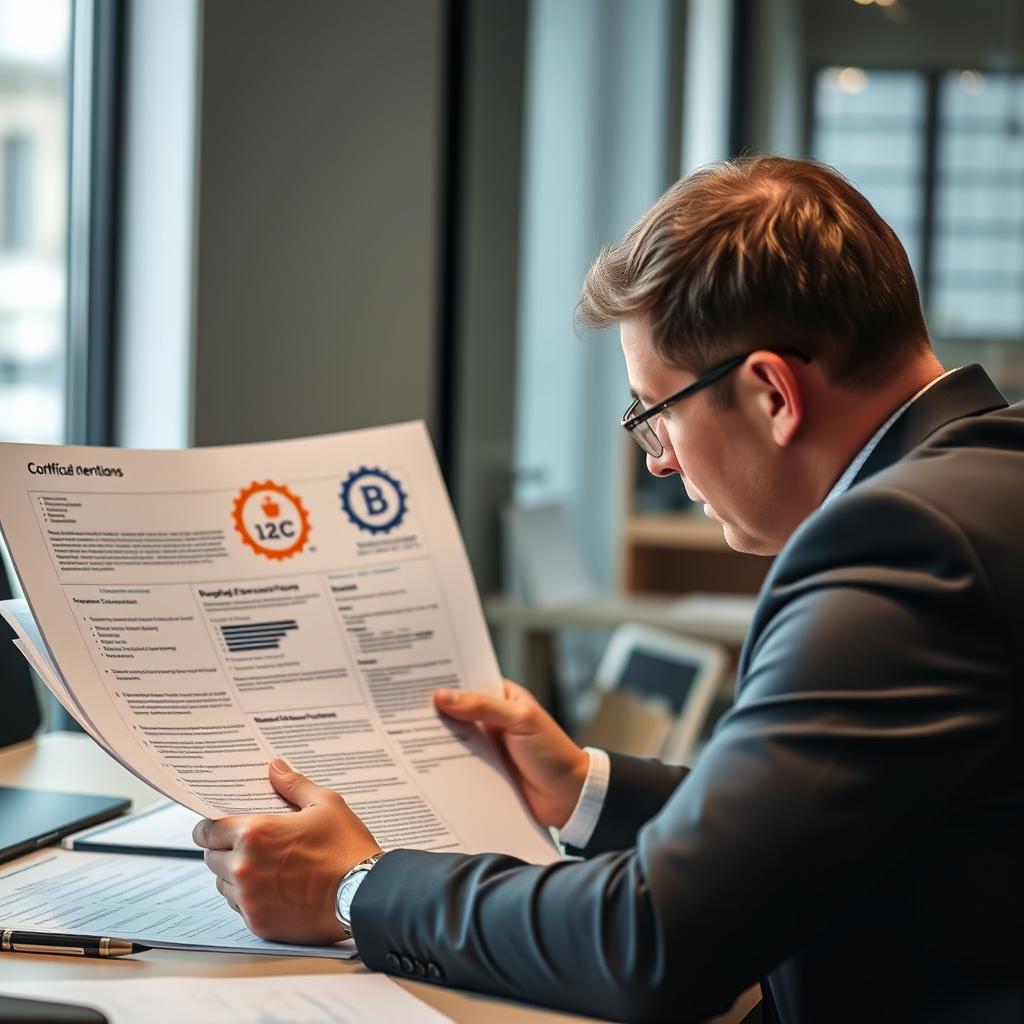 Samsvarsdokumentasjon og sikkerhetsvurdering