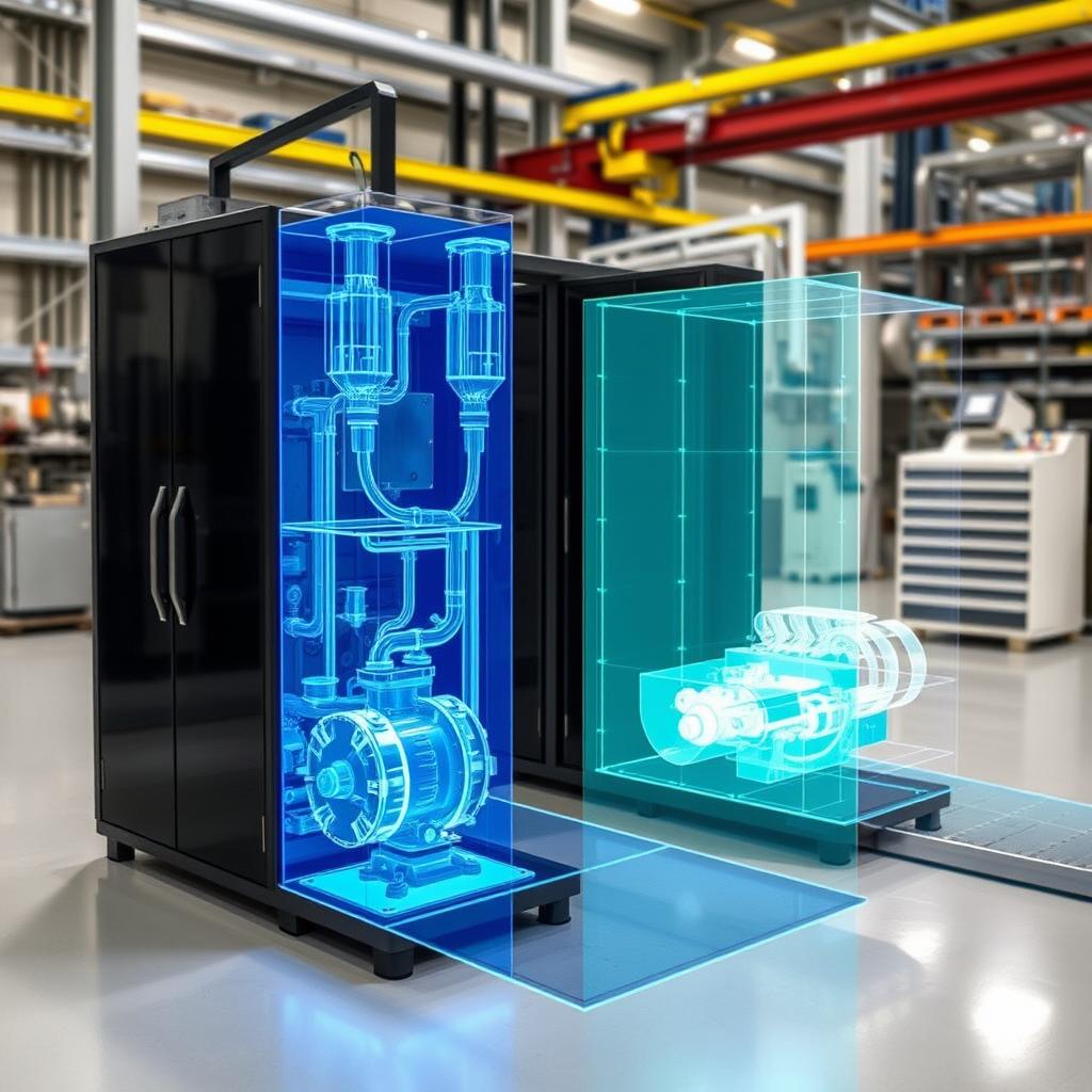 Digital twin technology for predictive maintenance in manufacturing