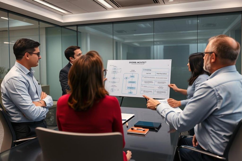 Företagsarkitekter planerar strategi för molnmigrering mellan AWS och Oracle Företagsarkitekter planerar strategi för molnmigrering mellan AWS och Oracle