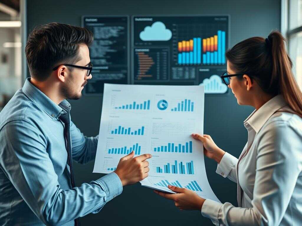 Finansiell analys av kostnader för molnmigrering och ROI-prognoser