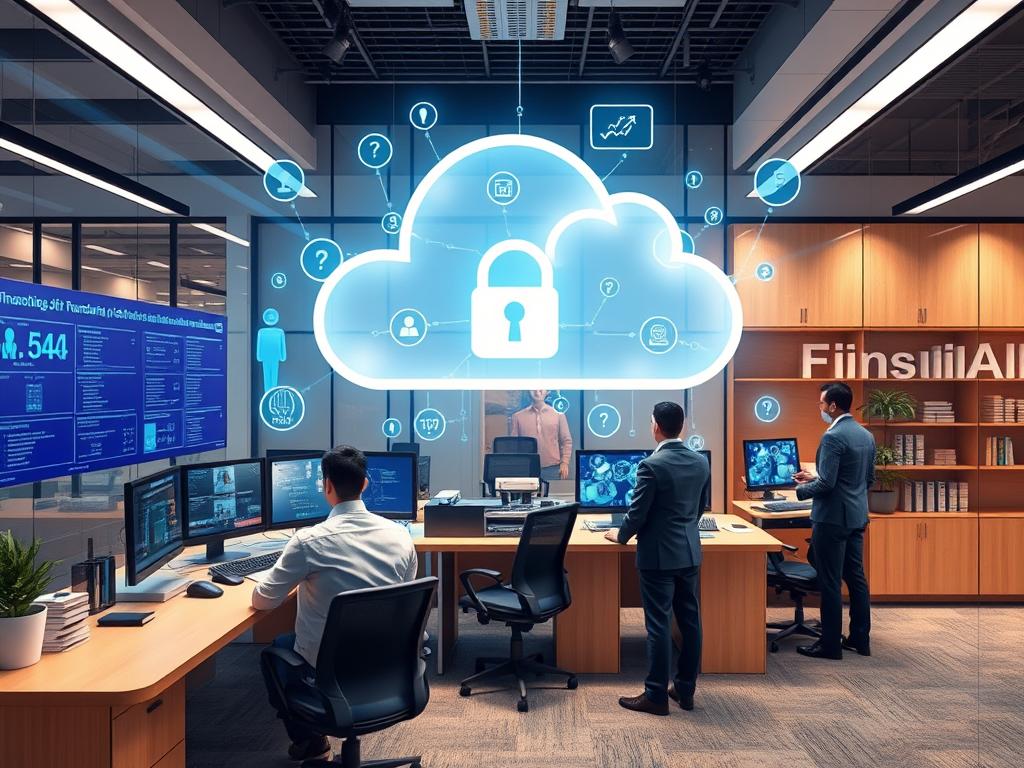 Finansselskap implementerer administrert sikkerhet i nettskyen