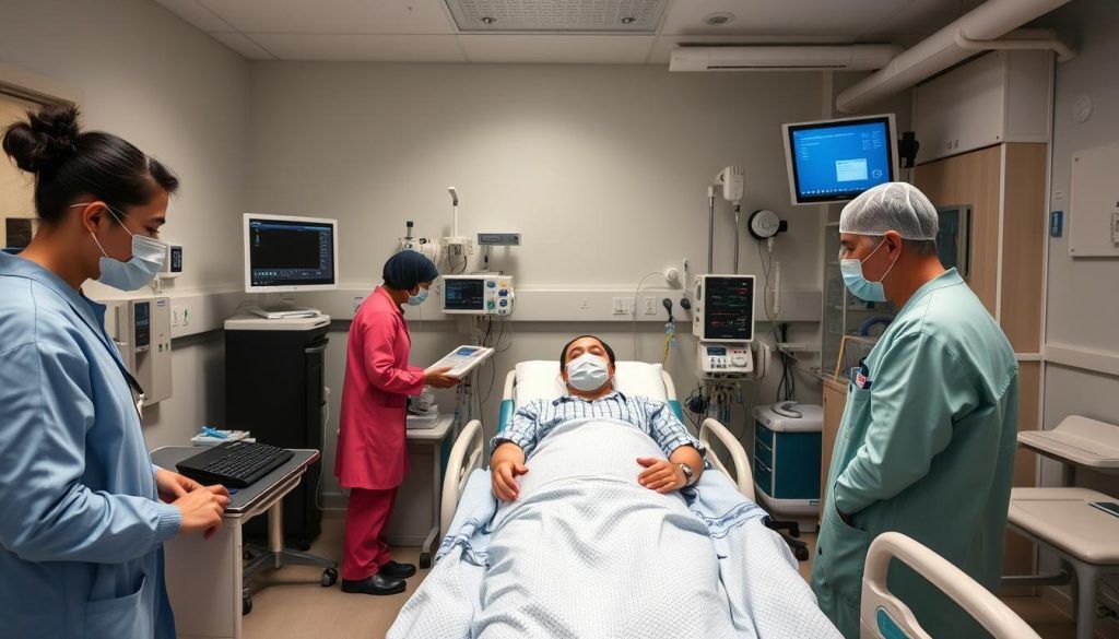 Healthcare provider maintaining patient care during IT systems recovery