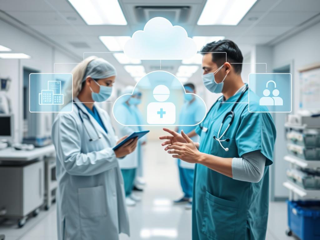 Helseleverandører sikrer pasientdata med administrert skysikkerhet