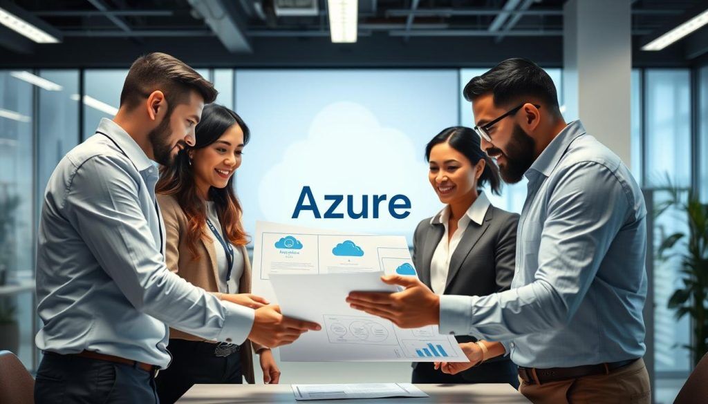 Opsios team av Azure-migreringseksperter samarbeider