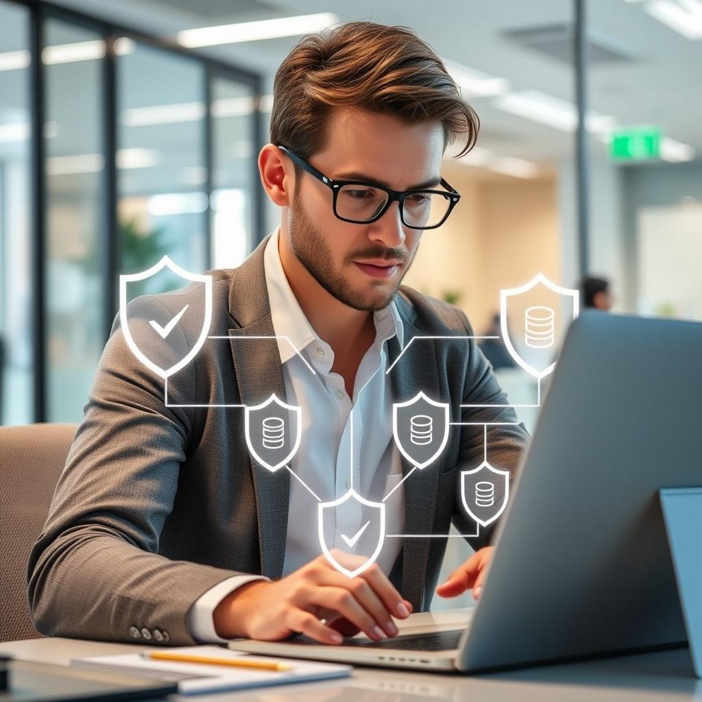 Sikker visualisering av datamigrering med beskyttelsesskjold