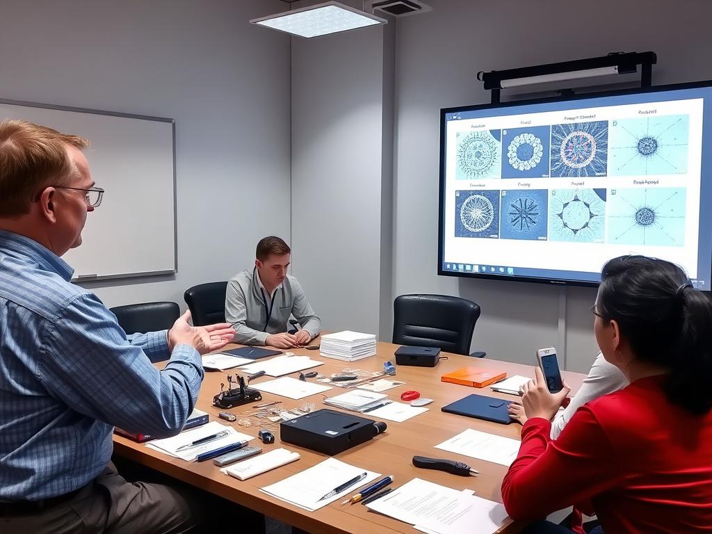 Opplæring i visuell inspeksjon med referansestandarder og feilprøver