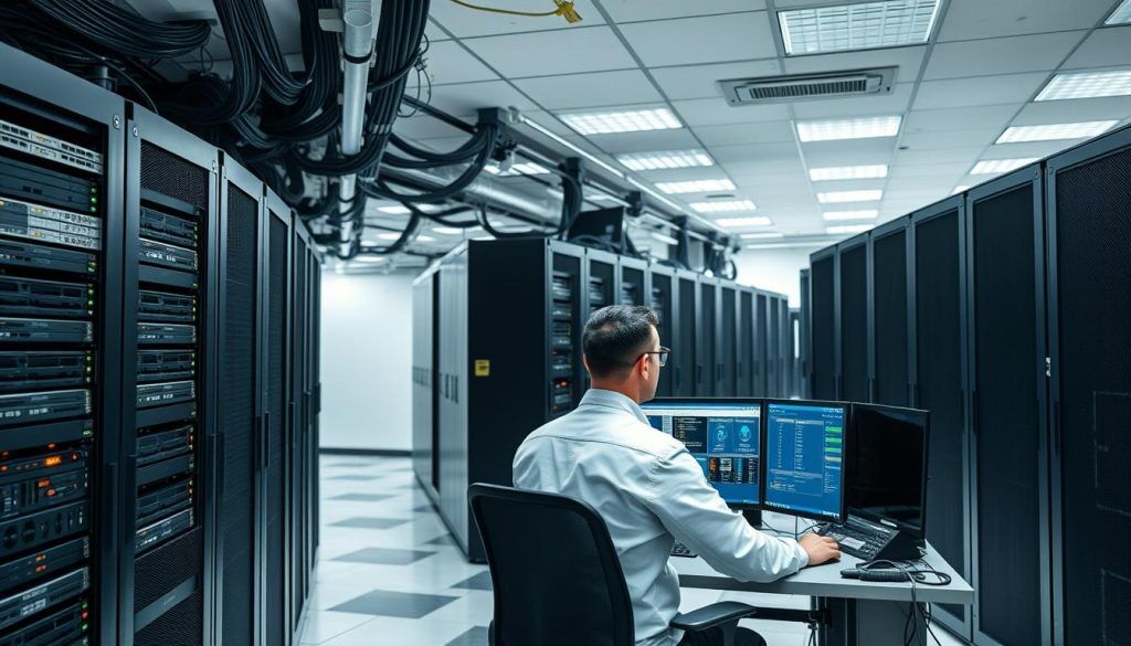 Data center with redundant infrastructure for disaster recovery