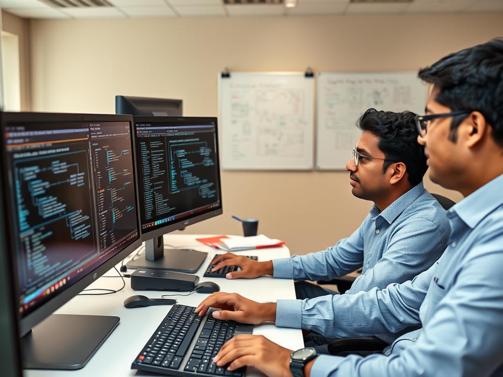 IT operations team at an Indian MSP configuring automated workflows with Opsio