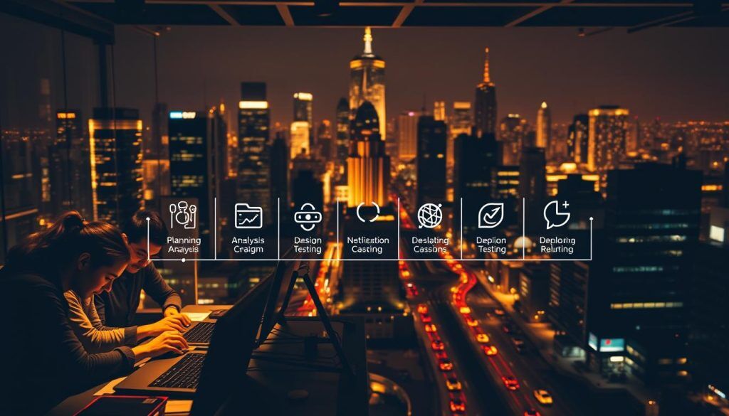 financial software development lifecycle