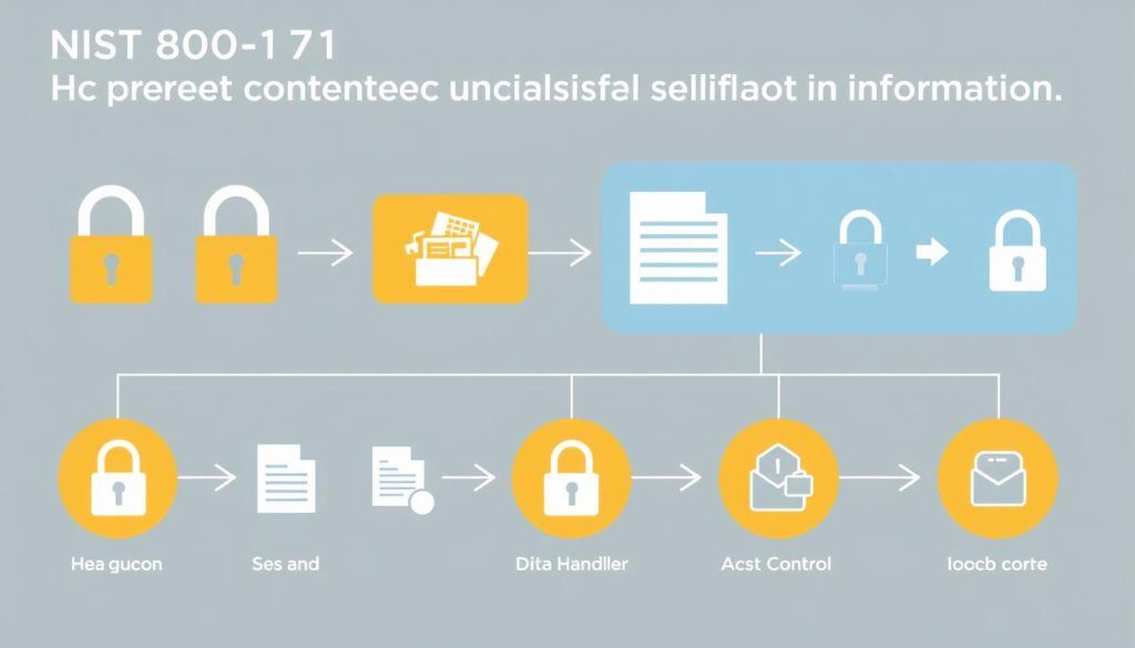 NIST 800-171 ramverk för skydd av kontrollerad information