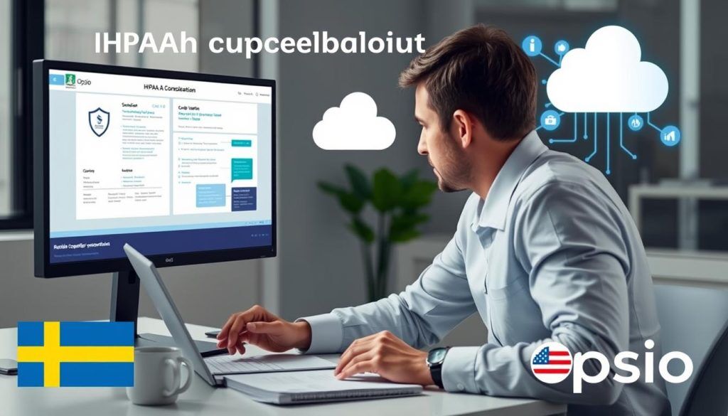 Opsios HIPAA-efterlevnadstjänster för svenska företag Opsios HIPAA-efterlevnadstjänster för svenska företag