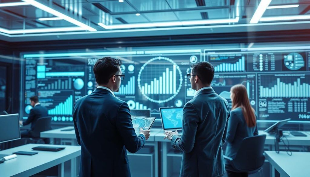 Future of risk management with RiskOps showing digital transformation