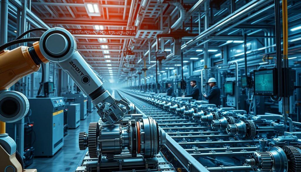 AI driven defect detection in manufacturing