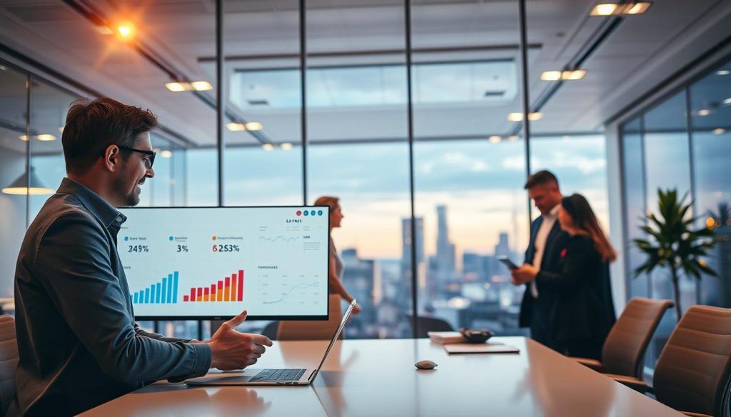 AI-enabled sales coaching performance