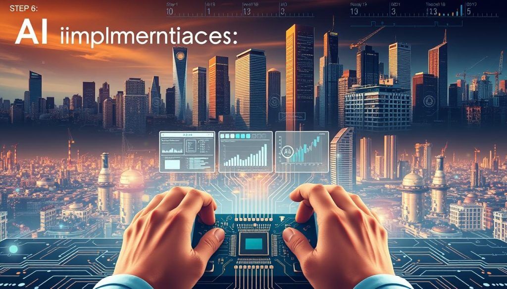 AI implementation process AI implementation process
