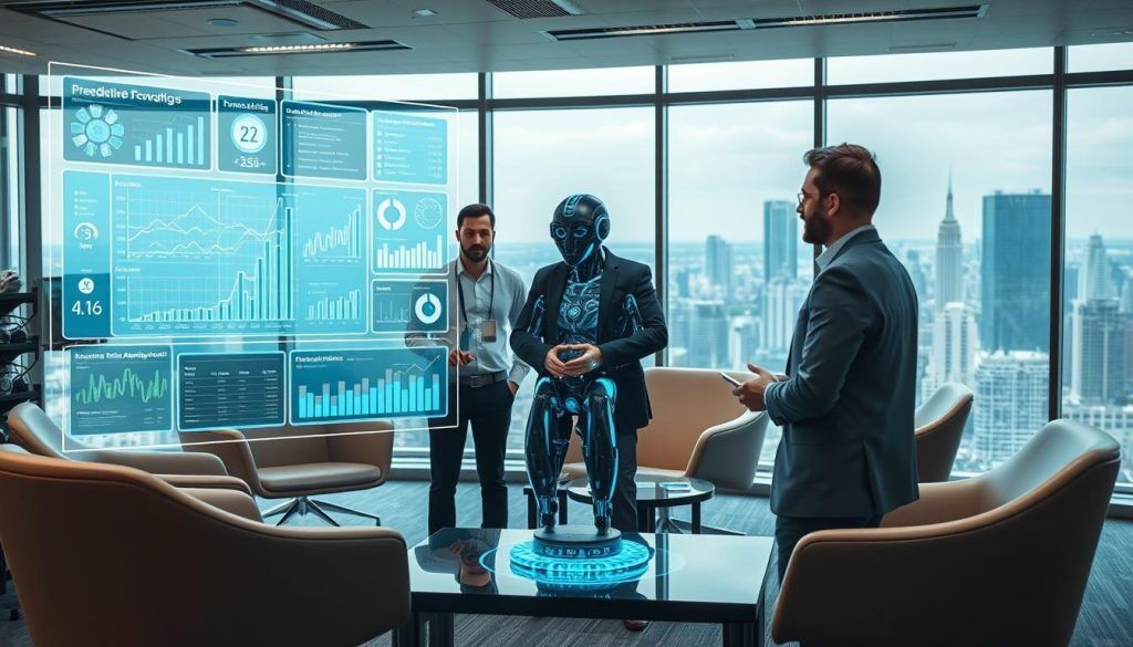 AI predictive analytics sales forecasting