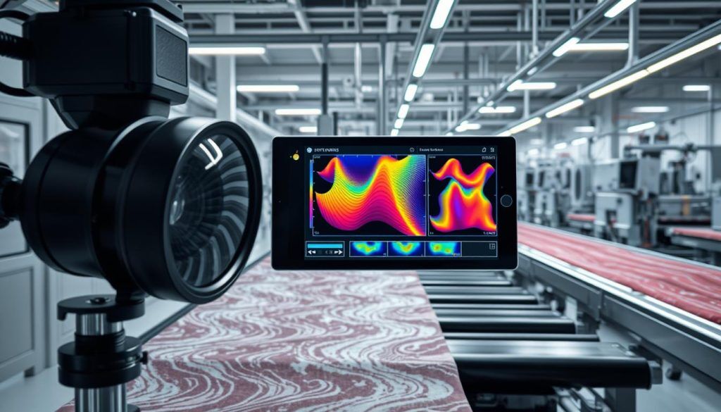 AI textile defect detection AI textile defect detection