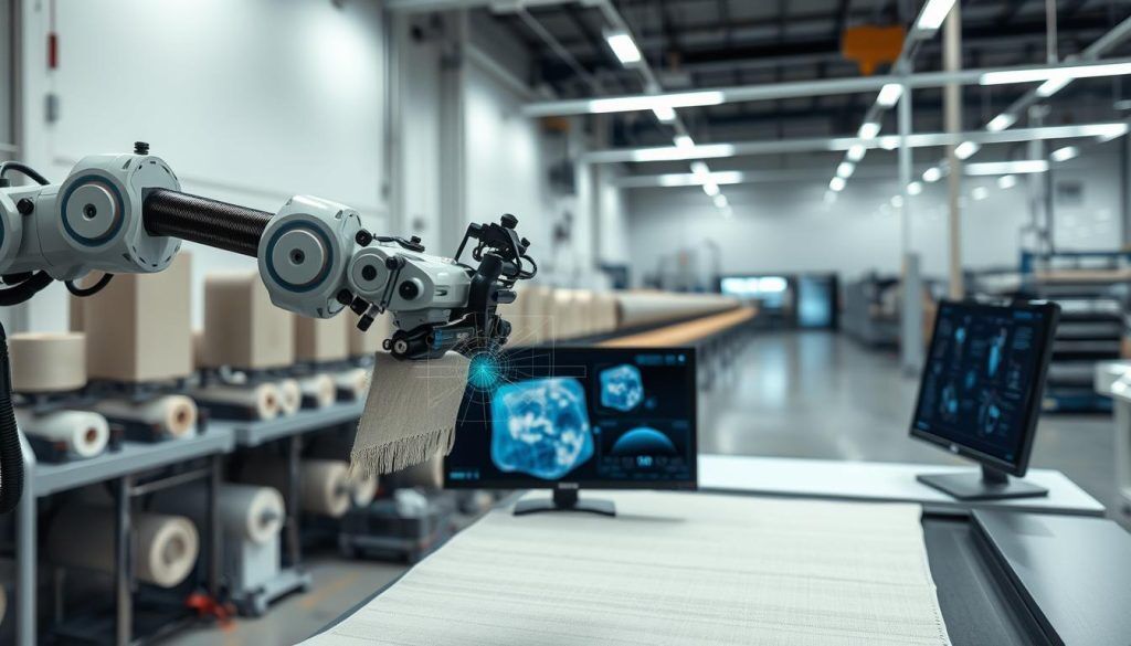 AI textile defect detection workflow AI textile defect detection workflow