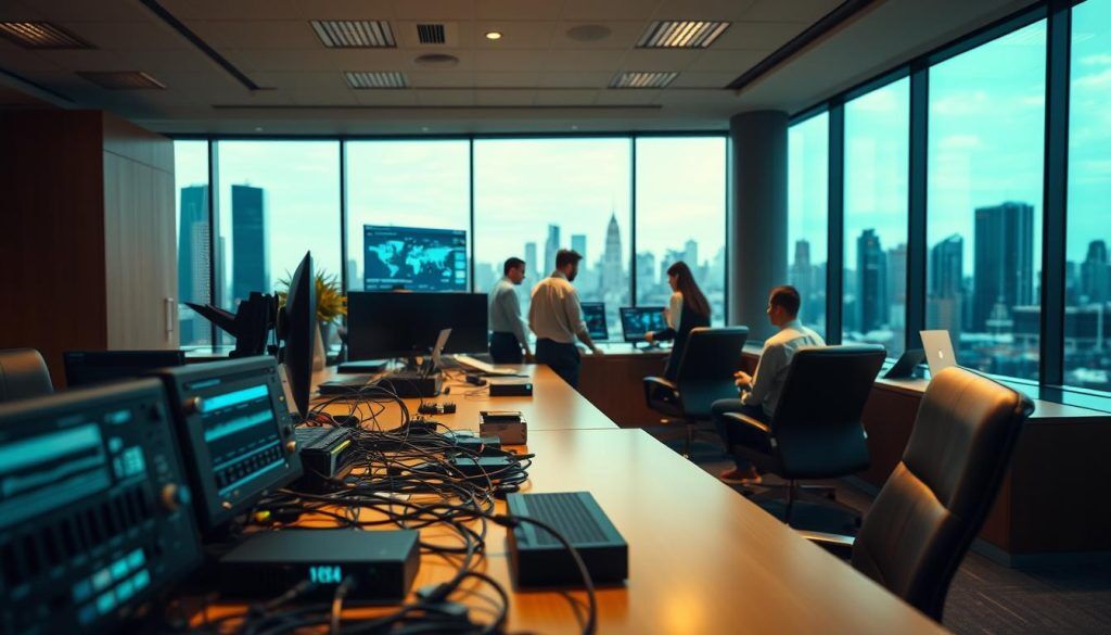 Assessing current IT infrastructure