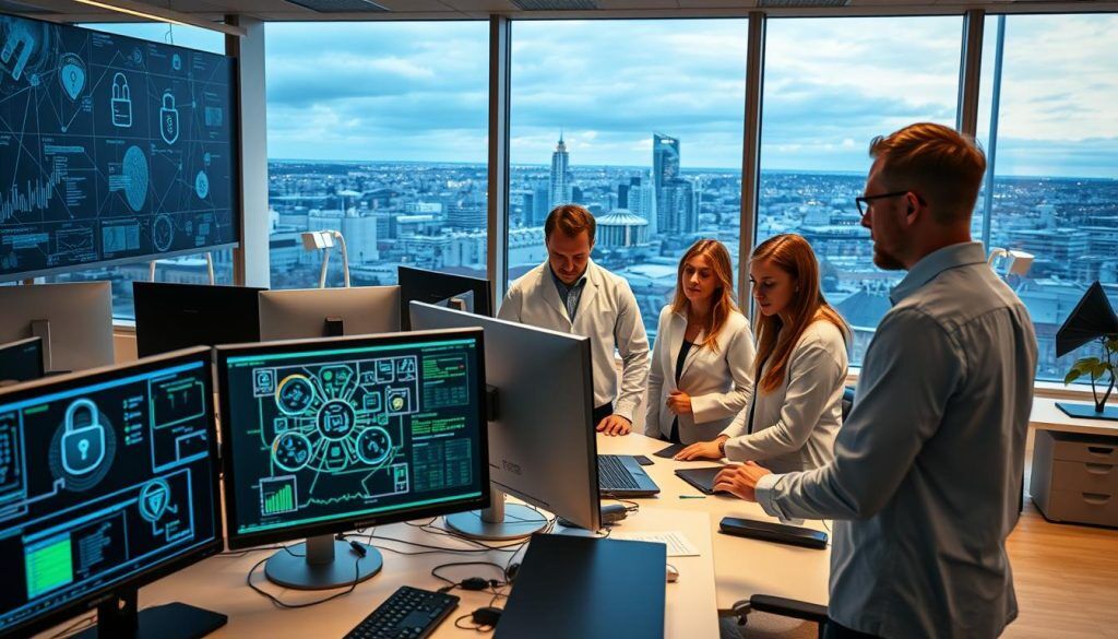 Avanserte cybersikkerhetstjenester