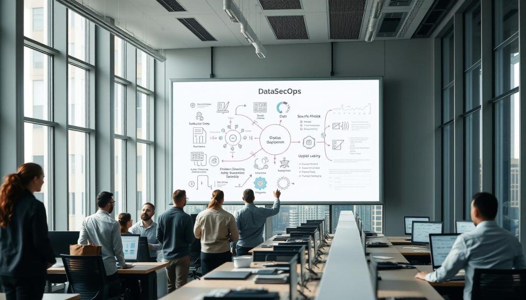 DataSecOps process flow