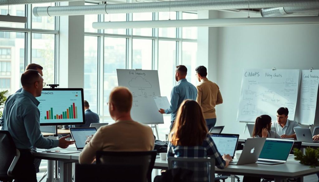 FinOps implementation organizational change FinOps implementation organizational change