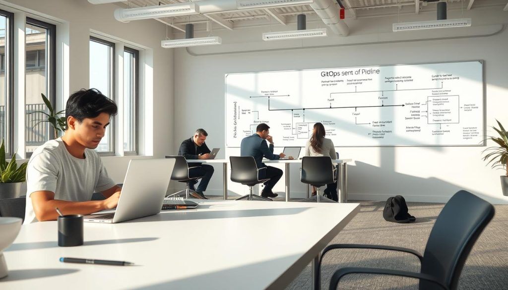 GitOps implementation workflow