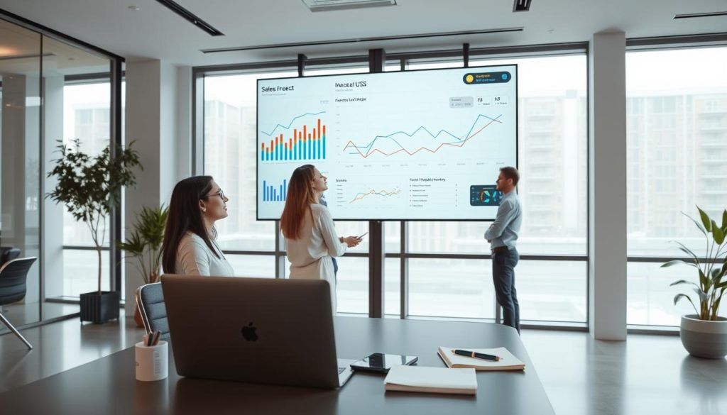 How accurate are sales forecasts usually?