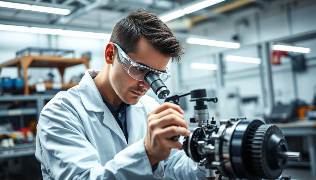 How does visual inspection work?