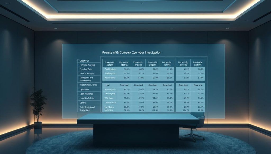 How much does a cyber investigation cost? How much does a cyber investigation cost?