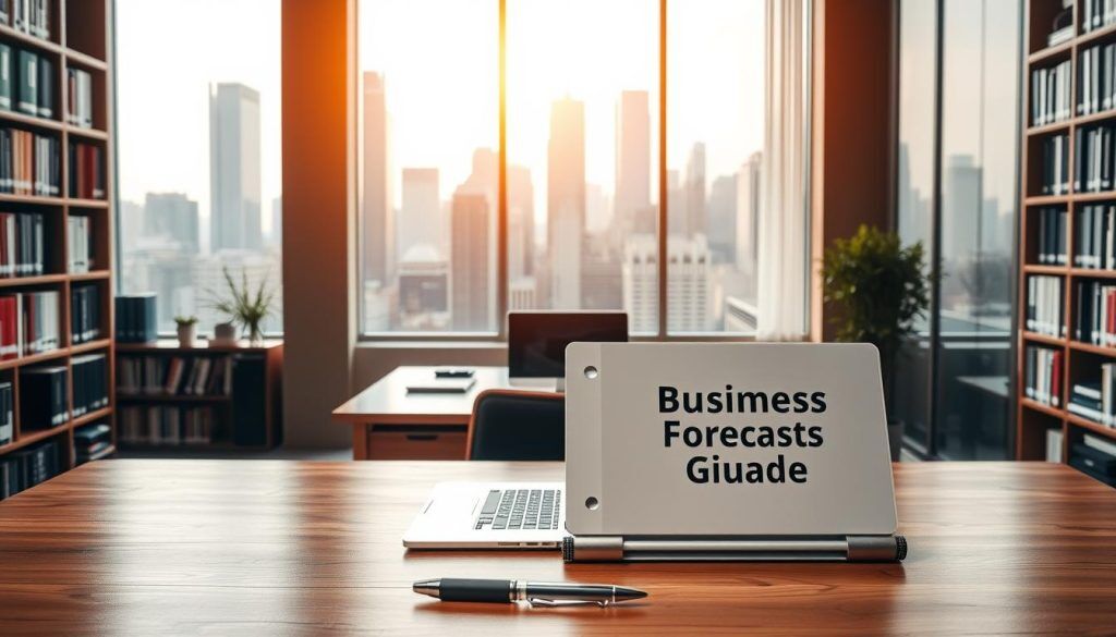 How to make a forecasting report?