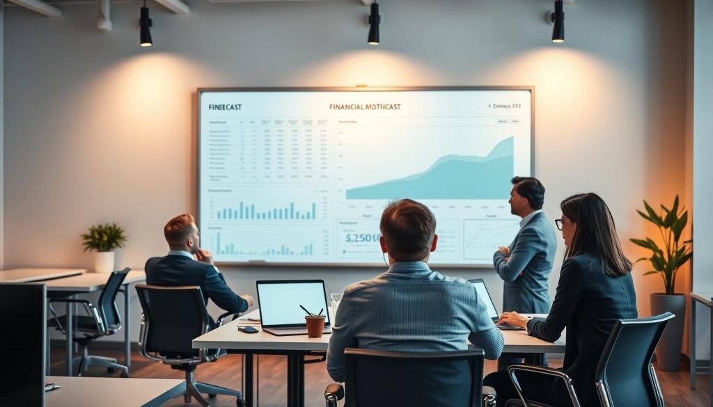 How to prepare a forecast for a company?