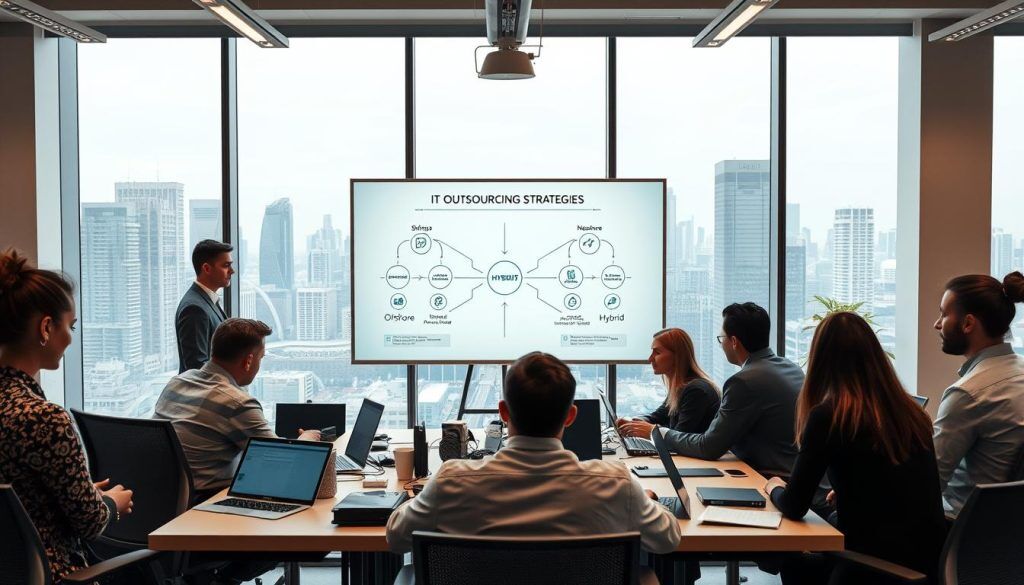 IT outsourcing models