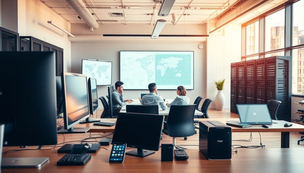 IT provider solutions and services