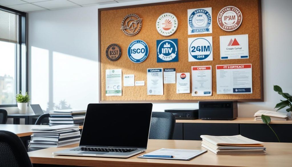 Industry certifications and best practices