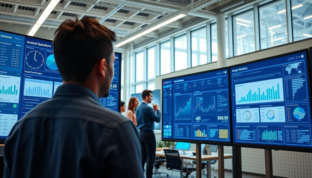 IoTOps automated operations dashboard
