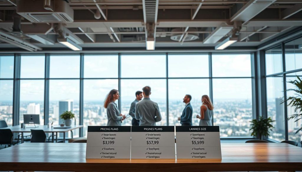 MDR pricing business sizes