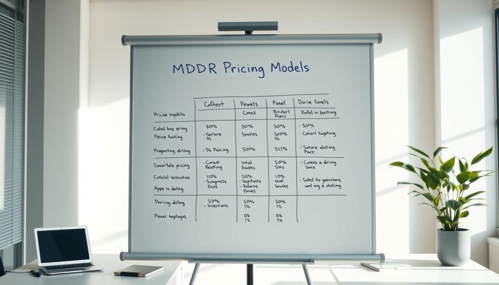 MDR pricing models breakdown