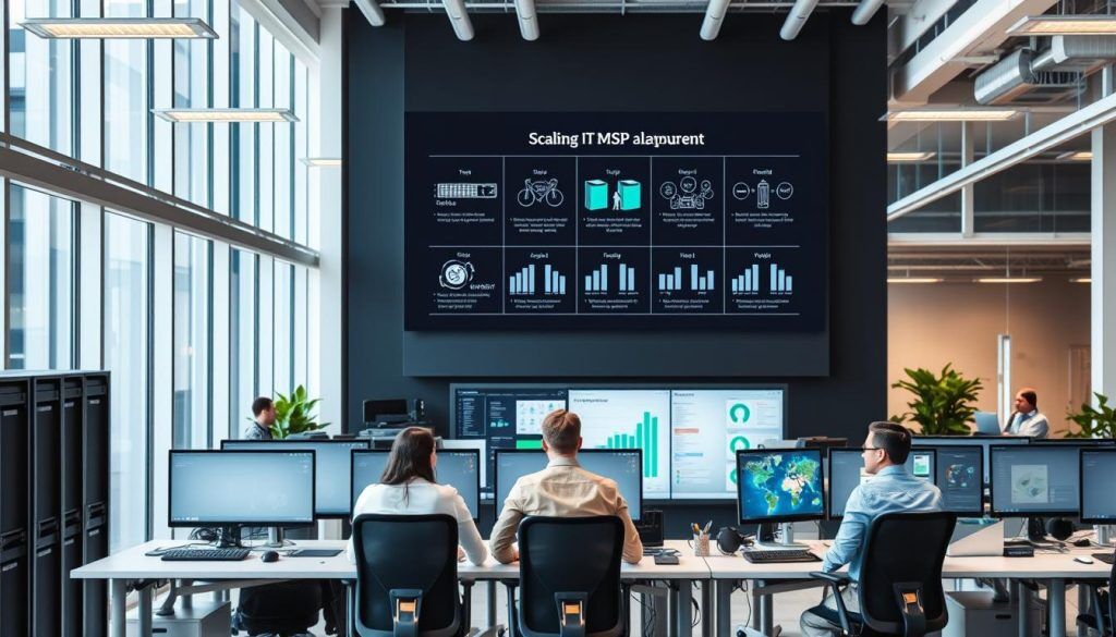 MSP scalability and flexibility MSP scalability and flexibility