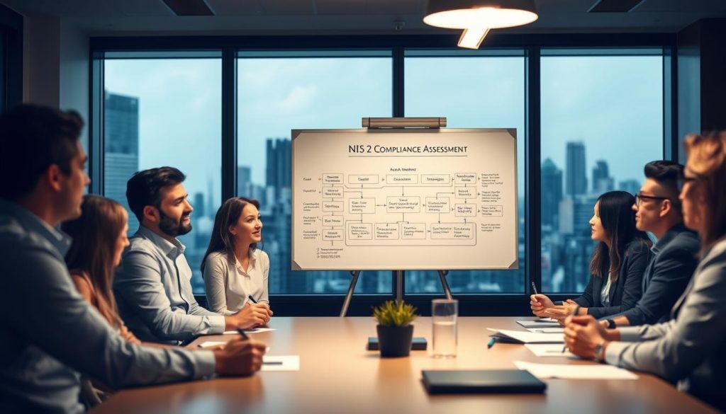 NIS2 compliance assessment process