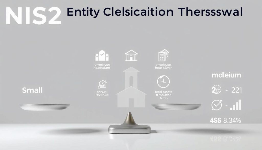 NIS2 entity classification thresholds NIS2 entity classification thresholds