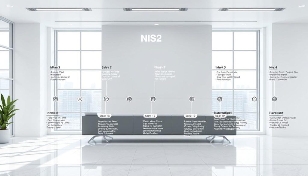NIS2 implementation process timeline