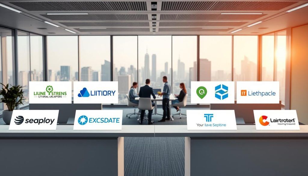 Overview of top IT support companies