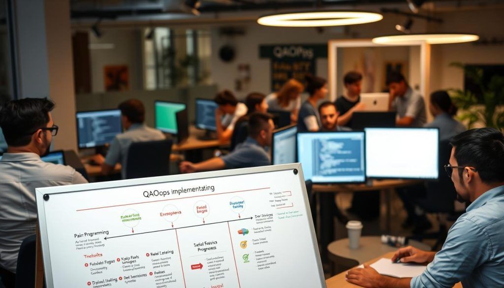 QAOps implementation process