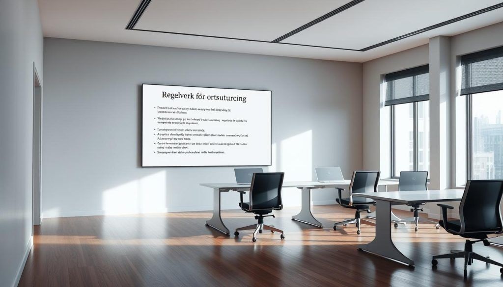 Regelverk för outsourcing Regelverk för outsourcing